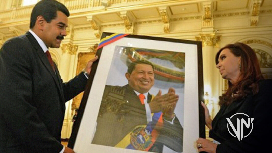 Nicolás Maduro Cristina Fernández