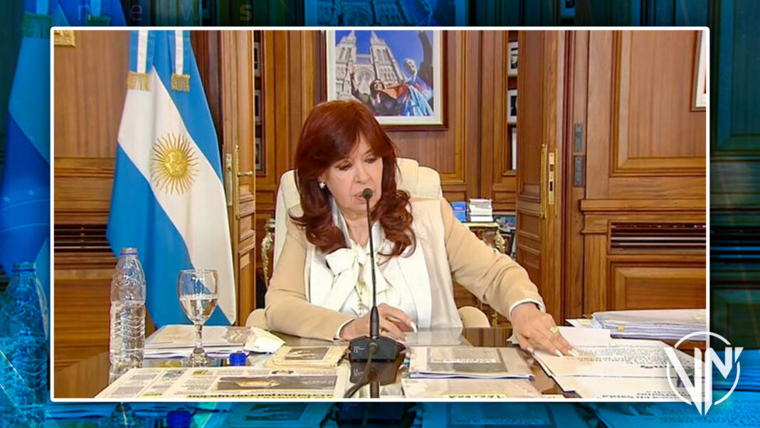Cristina Fernández presenta pruebas en caso Vialidad (+Video)