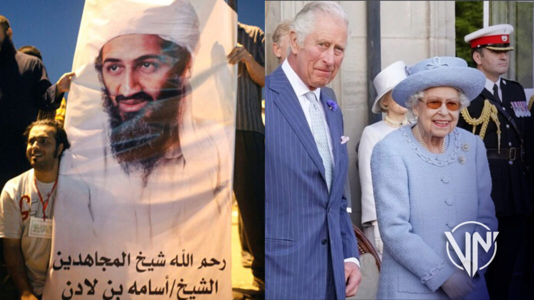 Príncipe Carlos señalado de recibir 1 millón de libras esterlinas de familia Bin Laden