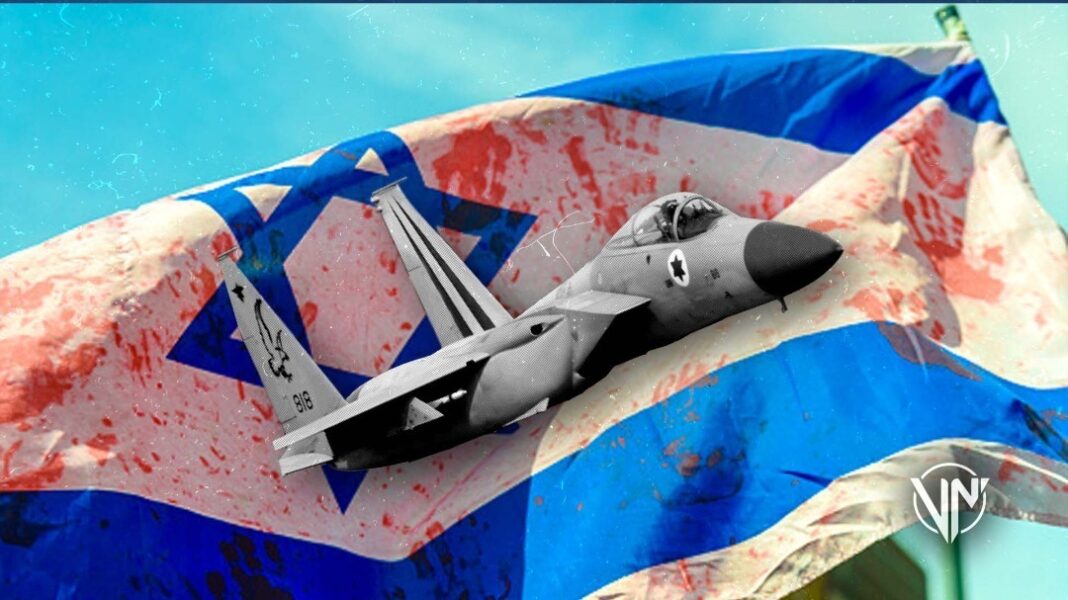 Ataque misiles Israel