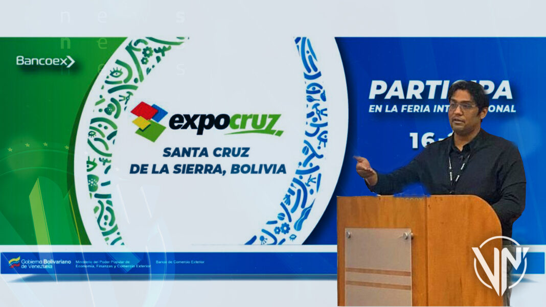 Feria Internacional en Bolivia