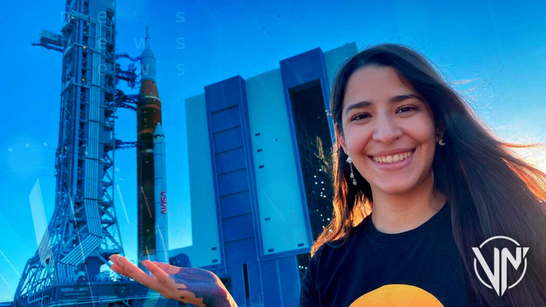 Venezolana Nathalie Quintero determinante en conquista a la luna por parte de NASA