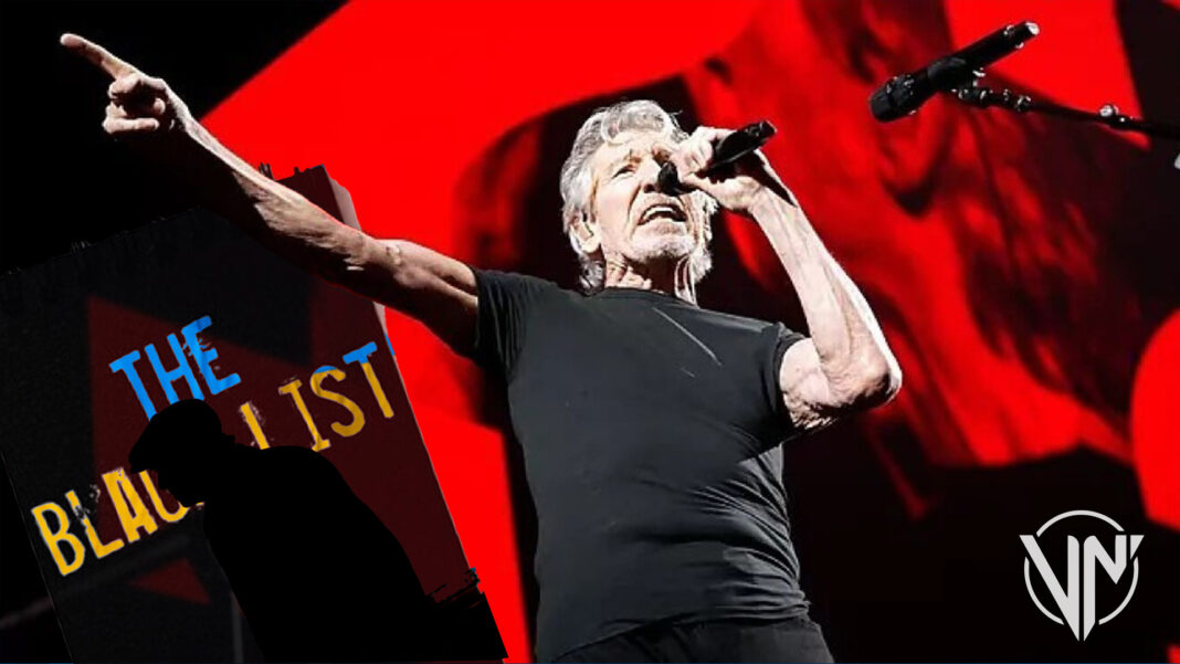 Incluyen a Roger Waters en lista negra de Ucrania