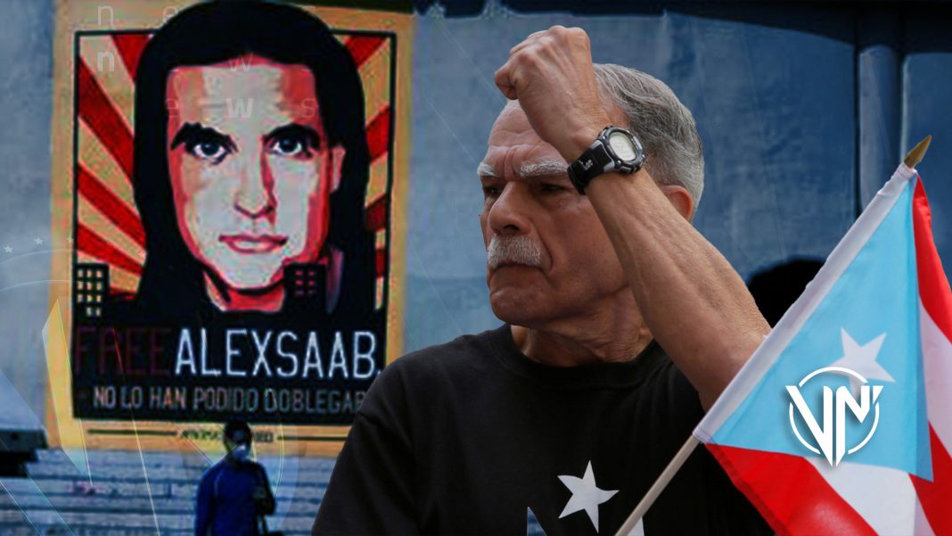 Óscar López Rivera levanta su voz a favor de la liberación de Alex Saab (+Video)