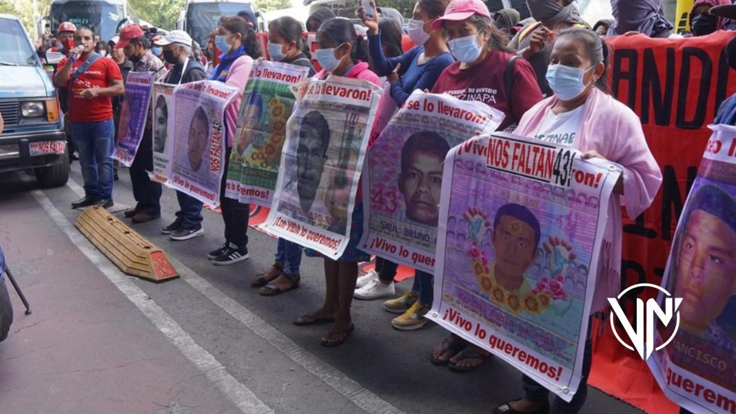 8 años dela desaparición de los 43 de Ayotzinapa