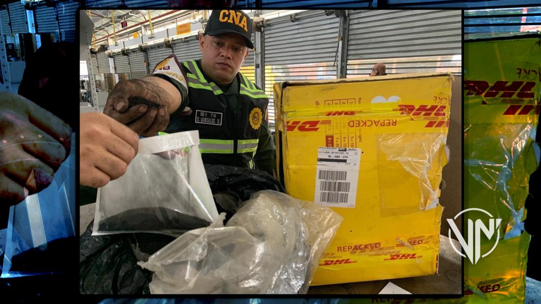 cocaína DHL