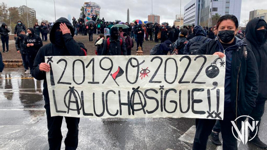 Protestas estudiantes Chile