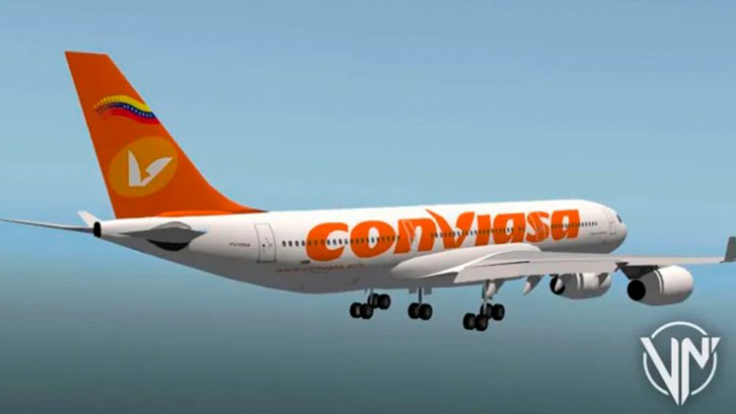 Conviasa no podrá inaugurar vuelos entre Venezuela y Colombia debido a sanciones de EEUU
