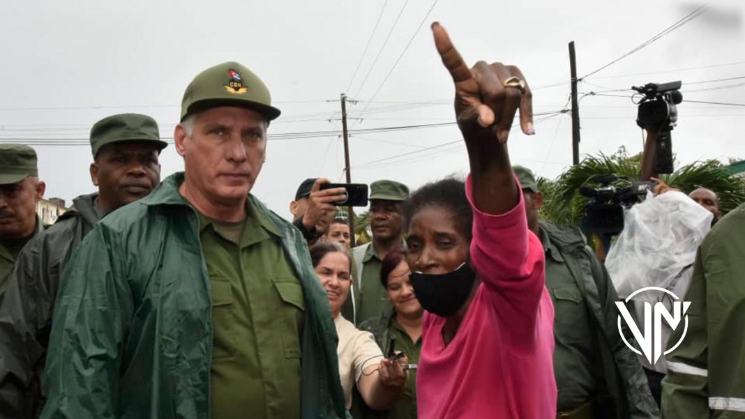 Presidente de Cuba agradece preocupación de Venezuela y México por huracán Ian