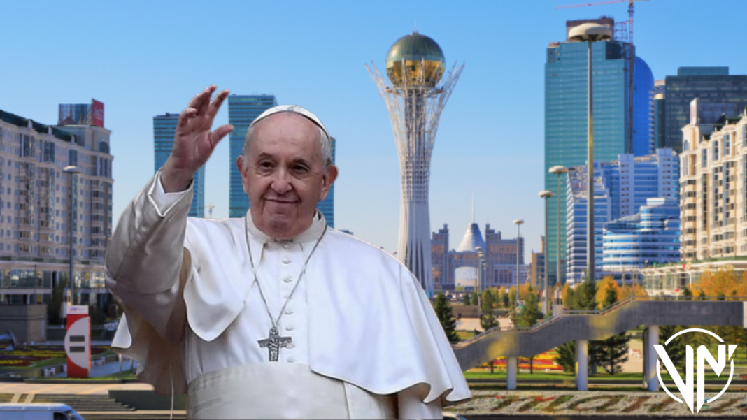 Papa Francisco Kazajistán