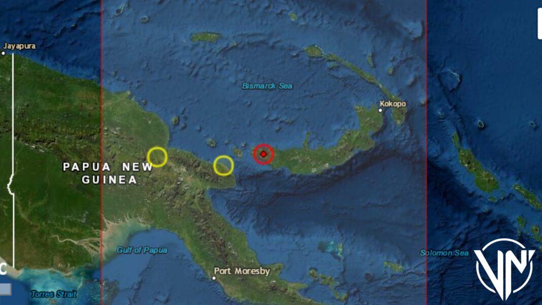 terremoto Nueva Guinea