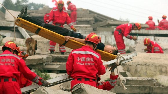 terremoto China