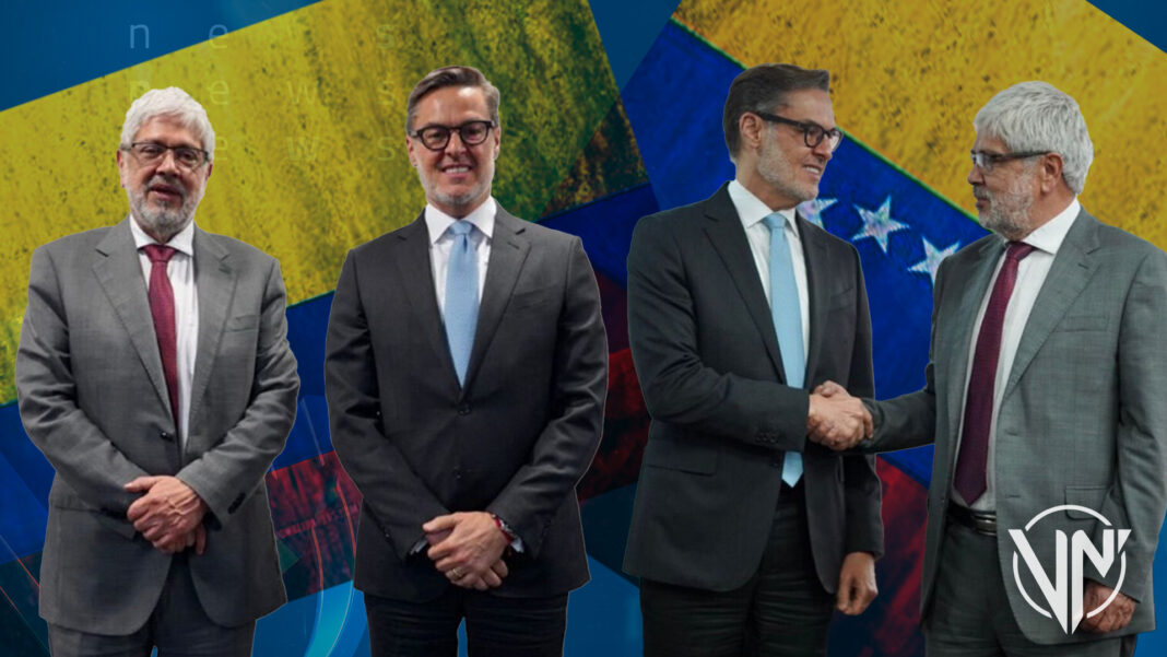 Plasencia se reúne con el Ministro de Comercio, Industria y Turismo de Colombia