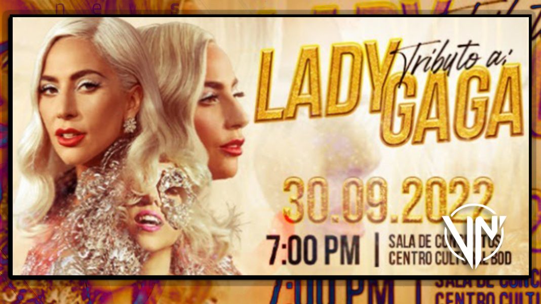 Lady Gaga tendrá tributo en Caracas este viernes