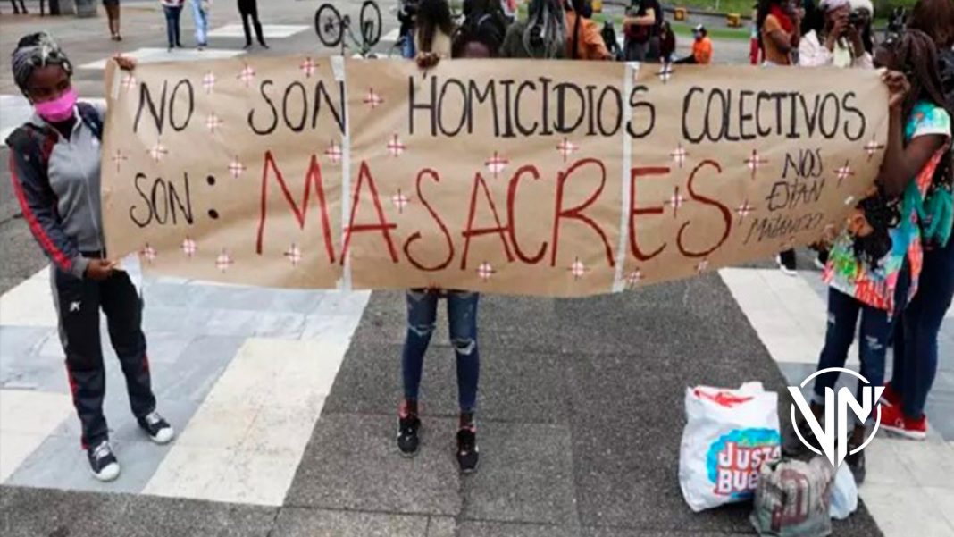 Masacre Meta Colombia