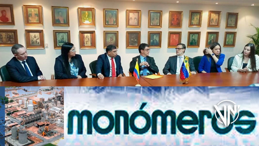 Autoridades venezolanas formalizaron toma de Monómeros