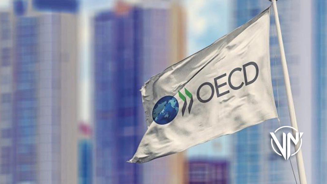 Crecimiento económico mundial se redujo a 2,2% para 2023 según la OCDE