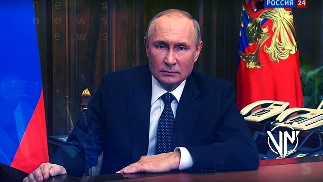 Ante amenazas de Occidente, Putin anuncia movilización parcial de reservistas