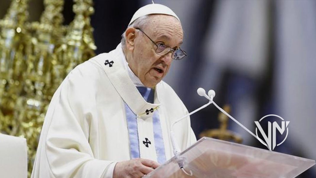 Vaticano confirmó que el Papa Francisco no acudirá al funeral de la reina Isabel II