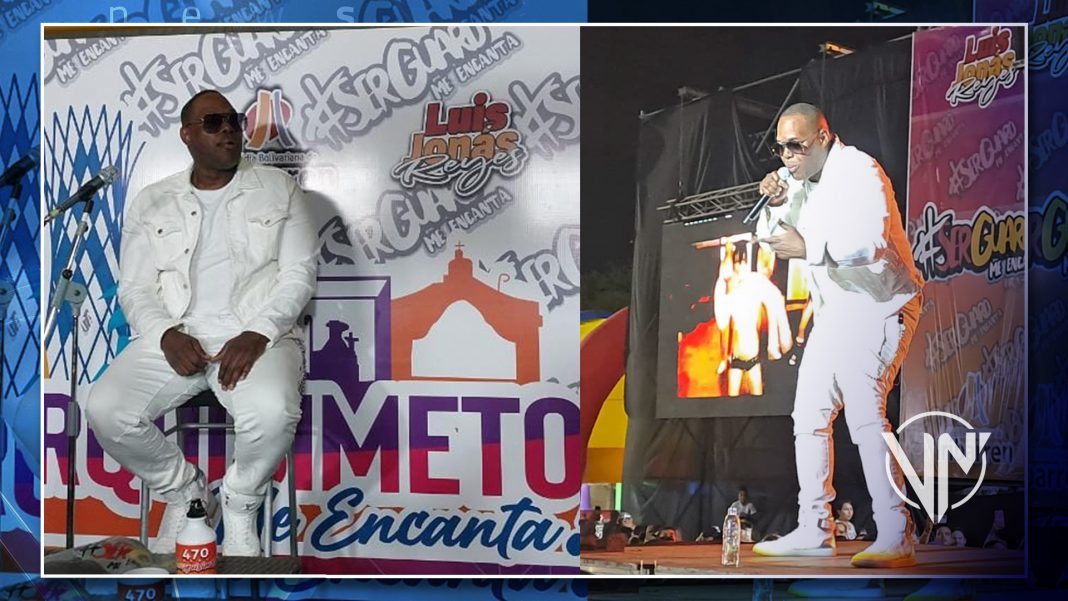 Magic Juan puso a bailar a Barquisimeto al ritmo del merengue