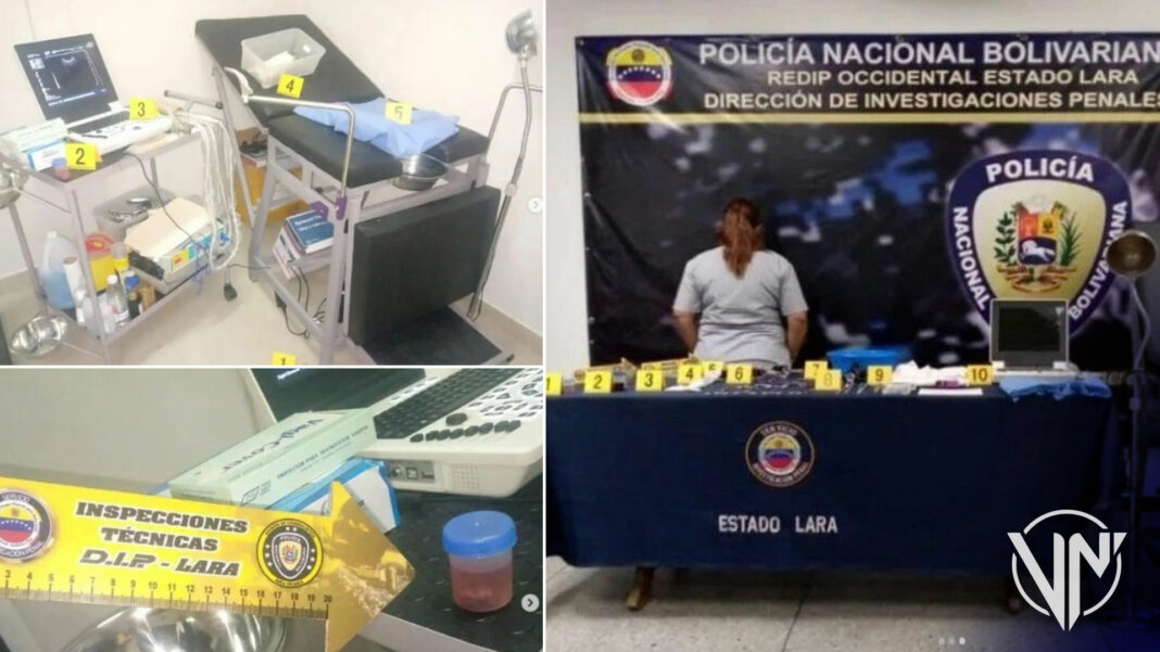 Capturan a ginecobstetra mientras practicaba un aborto en Barquisimeto
