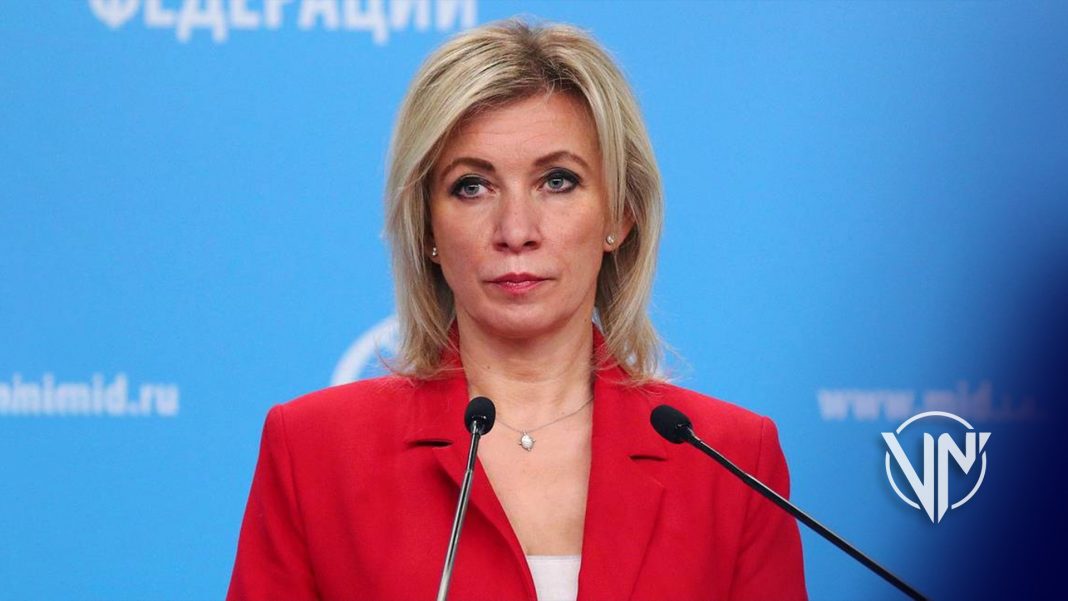 María Zajárova pide a Estados Unidos explicar sabotaje a Nord Stream