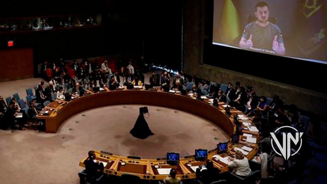 ONU permite a Zelenski intervenir con video grabado en Asamblea General