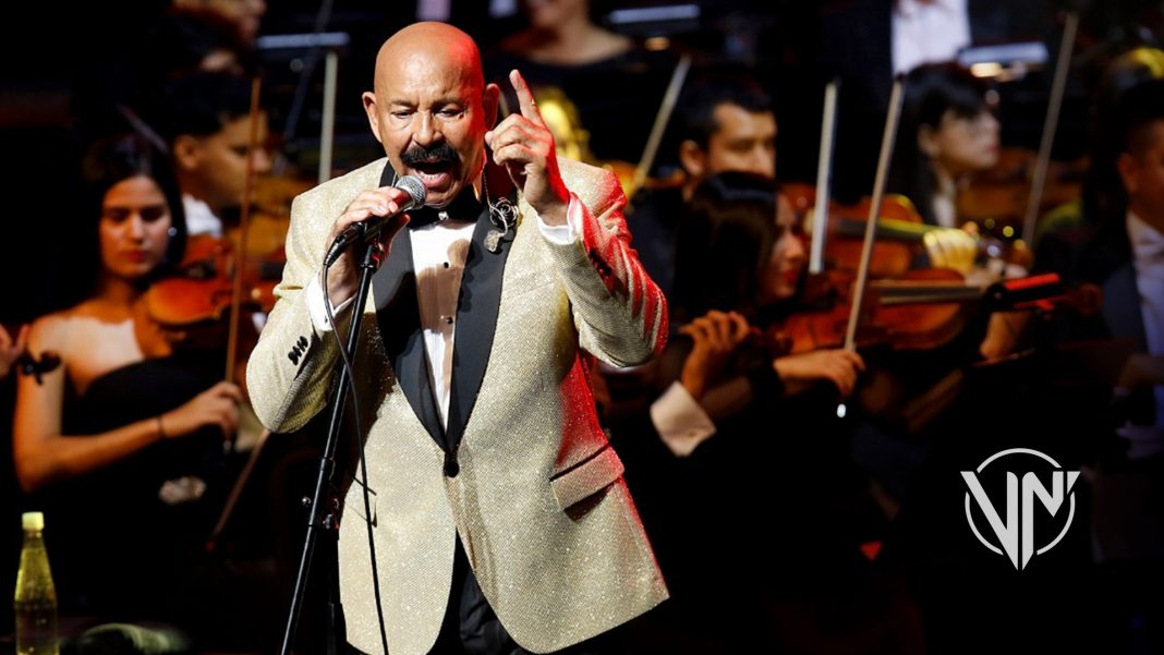 Óscar D' León celebró sus 50 años de carrera con increíbles conciertos en Caracas