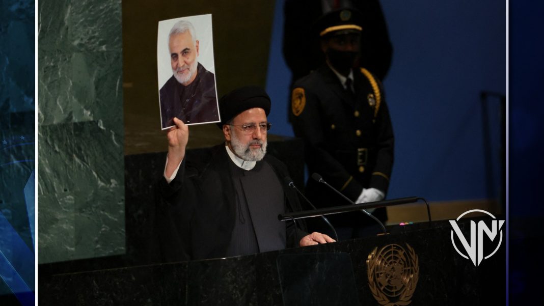 Irán insta a Estados Unidos cese de sanciones
