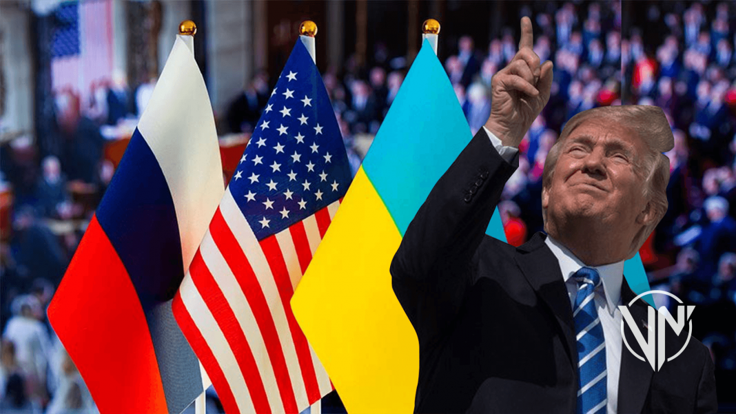 Donald Trump quiere ser mediador en conflicto Rusia y Ucrania