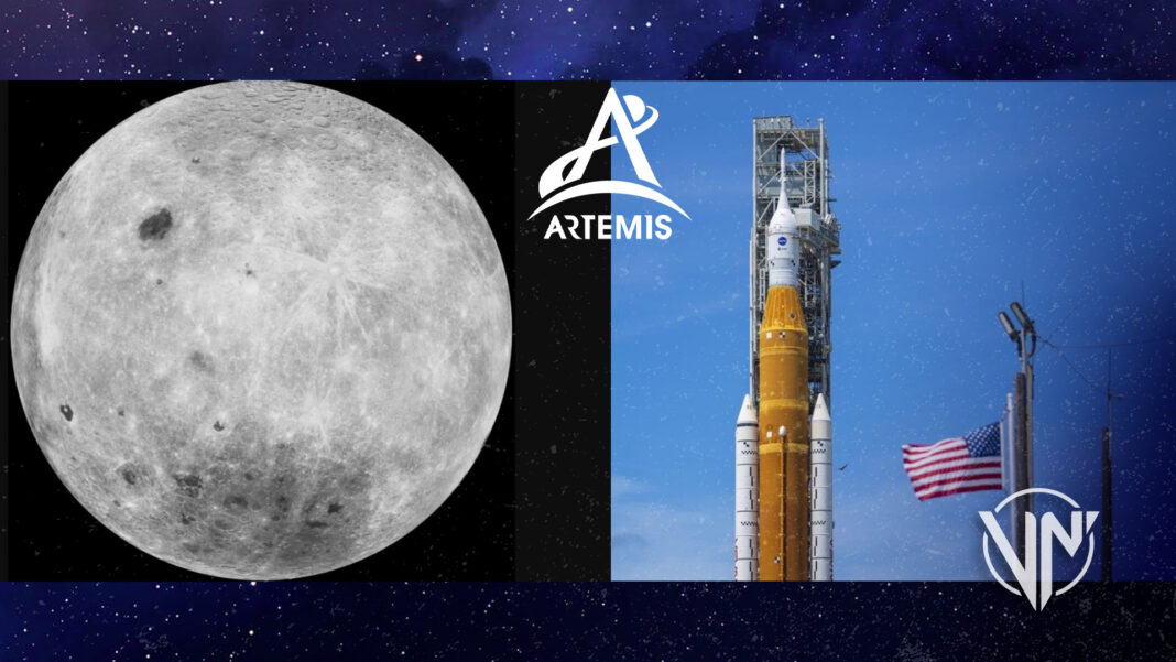 Octubre será clave para nuevo intento de viajar a la luna por parte de Artemis I