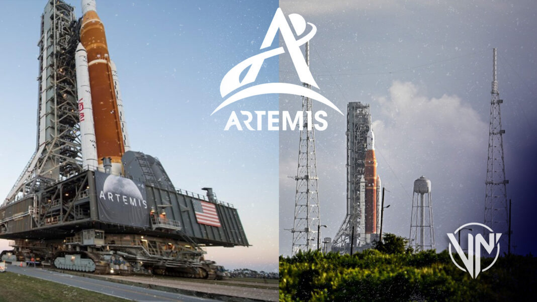 NASA se prepara para segundo conteo regresivo de la Artemis I
