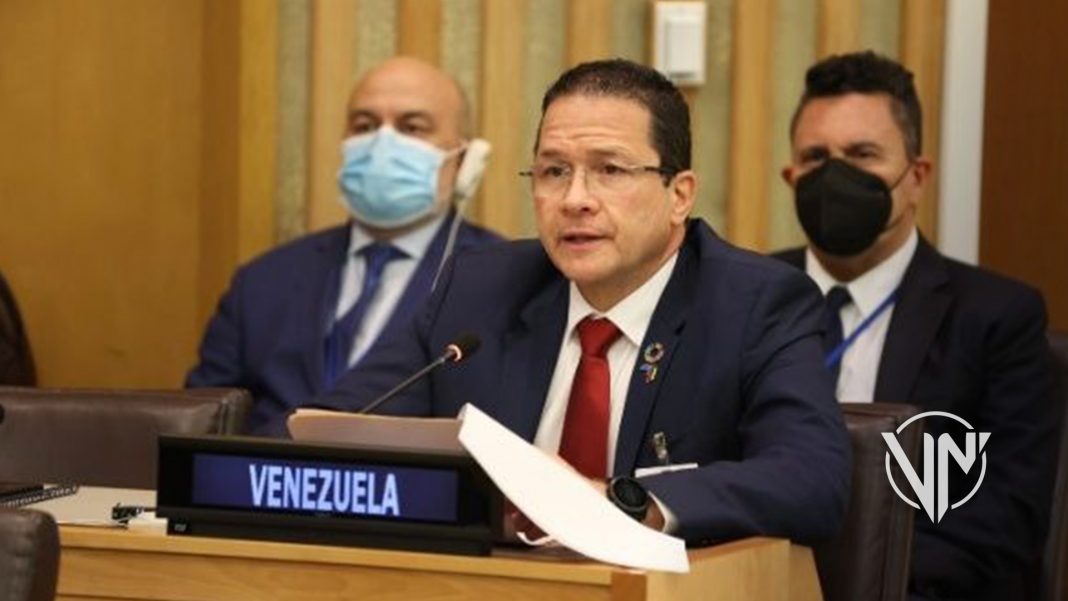 Canciller de Venezuela reafirma voluntad de diálogo con EEUU