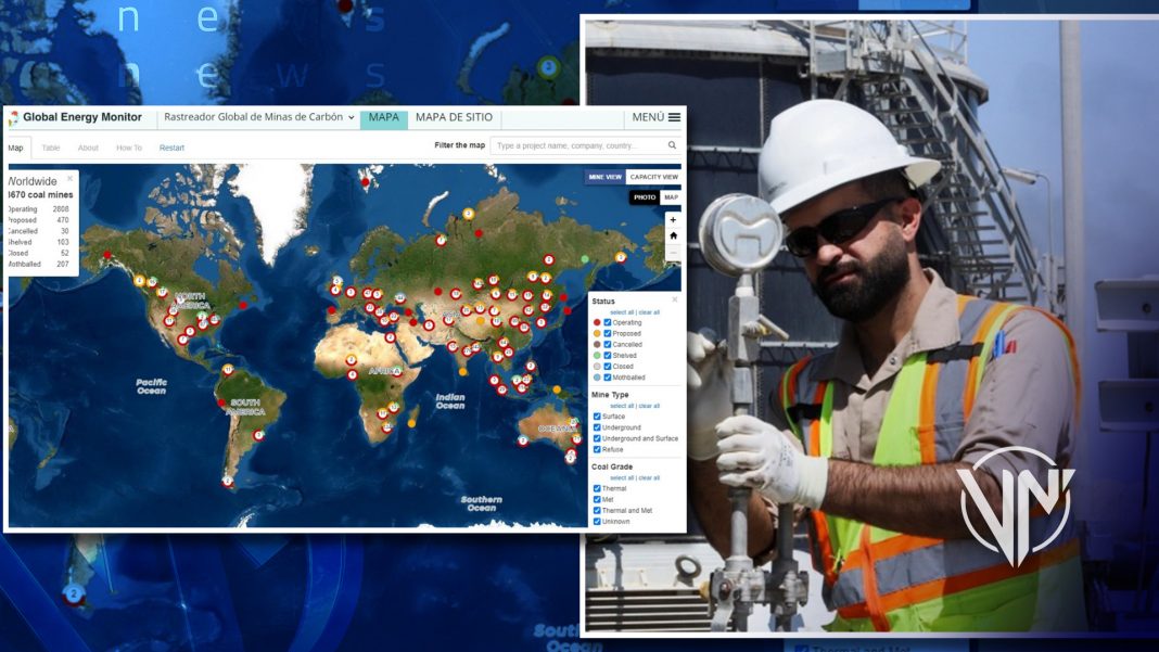 Crean primer registro público sobre datos de combustibles fósiles en el mundo