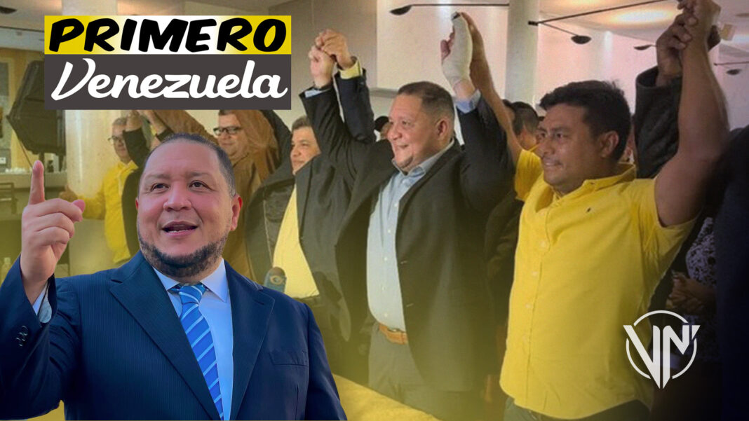 José Brito es el candidato de Primero Venezuela para presidenciales del 2024