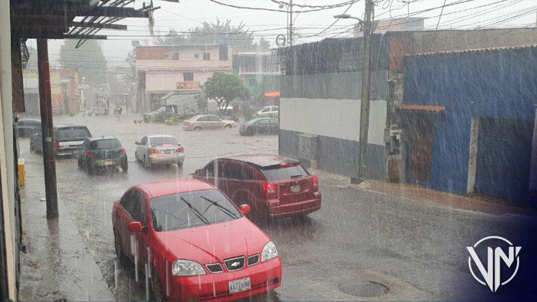 INAMEH: Inicia la semana con lluvias en 11 estados del país