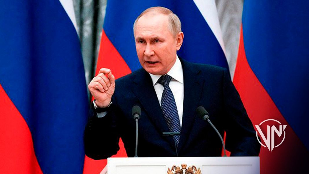 Bloqueo de Occidente propiciaría crisis alimentaria global subraya Vladimir Putin