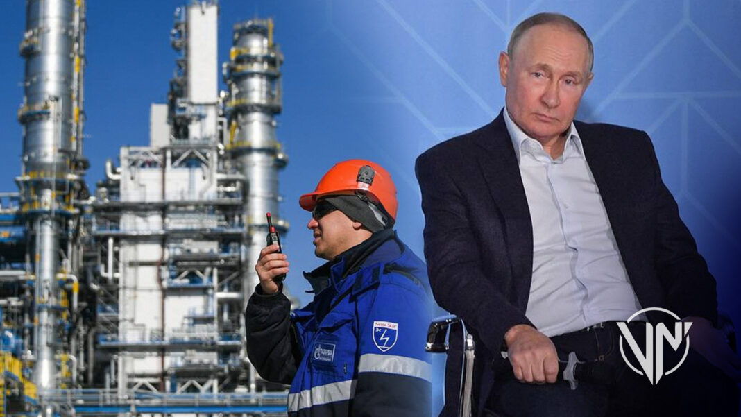 Gazprom eleva su producción destaca Vladímir Putin