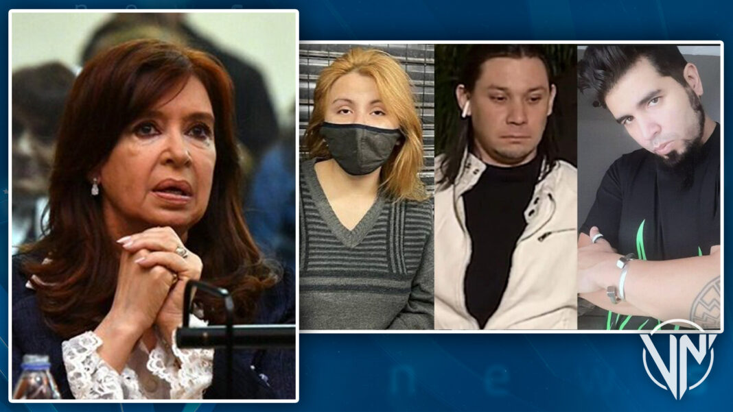 Comienzan procesamiento a sospechosos por intento de magnicidio a Cristina Fernández