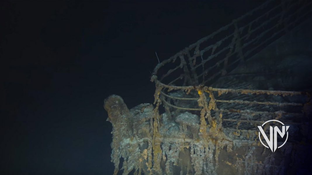 Encuentran restos del barco que trató de alertar al Titanic del iceberg