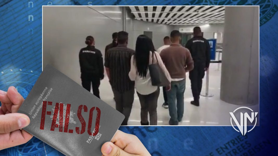 11 venezolanos detenidos en Panamá por visado europeo falso (+Video)