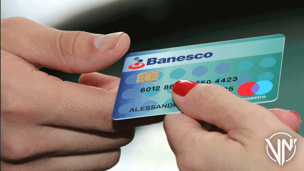 Banesco tarjeta