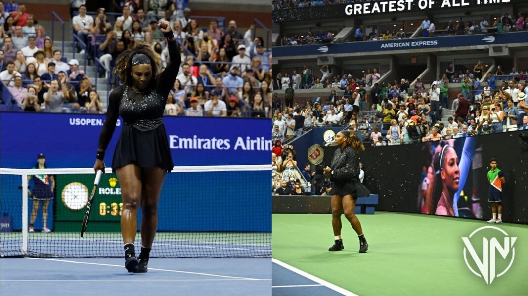 Serena Williams cuelga la raqueta, tras caer en US Open