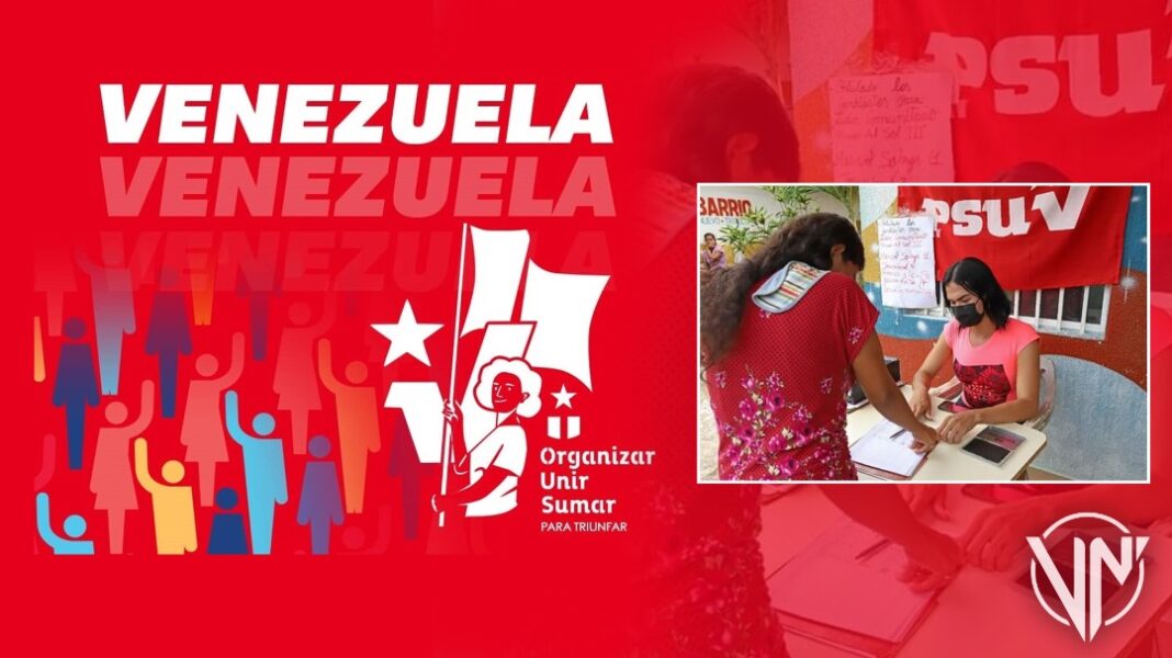 Presidente Maduro recalca rol democrático de las UBCh del PSUV