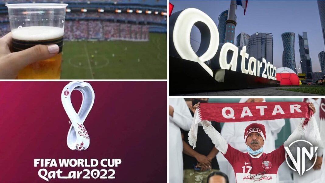 Qatar 2022 venderá cerveza 3 horas antes de cada partido