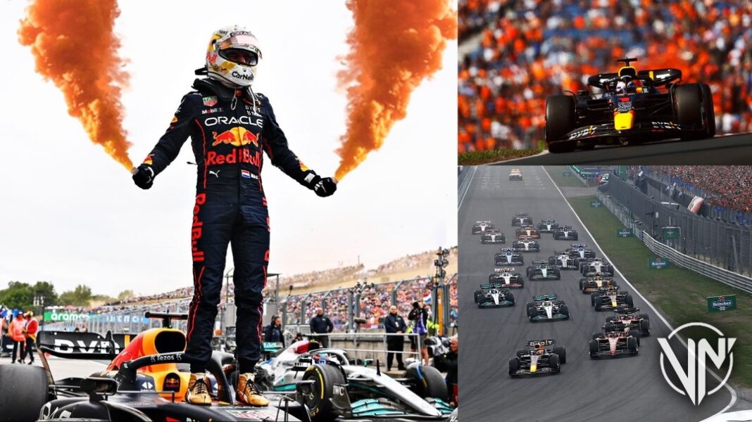 Max Verstappen dominó a placer Gran Premio de Países Bajos