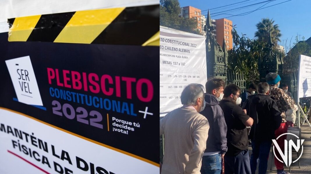 Venezuela News en el plebiscito constitucional de Chile 2022