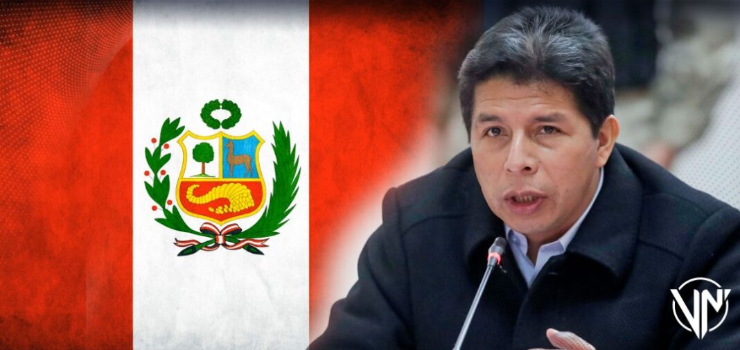 Presidente Pedro Castillo enfrenta interrogatorio del Ministerio Público