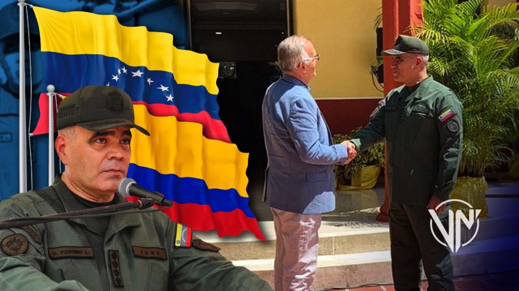 Padrino López se reunió en la frontera con su homólogo colombiano (+Video)