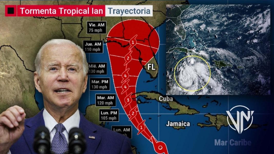 Florida tormenta Ian
